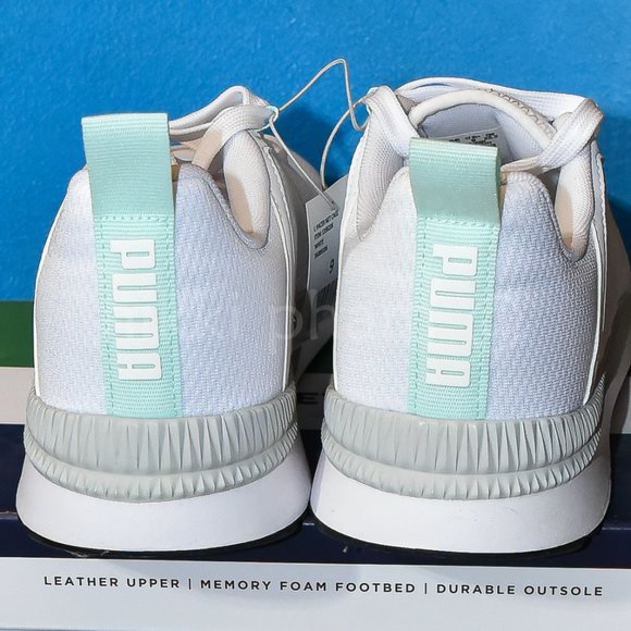 Brand new Puma ladies pacer net cage in white - Picture 2 of 7